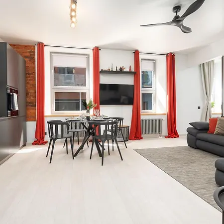 Spacious And Modern Centre Deluxe Entire Flat For Business And * Parnu